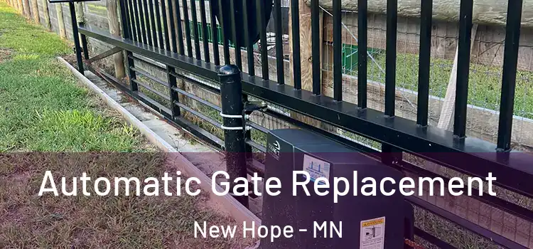 Automatic Gate Replacement New Hope - MN