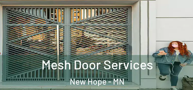Mesh Door Services New Hope - MN