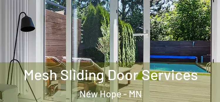 Mesh Sliding Door Services New Hope - MN