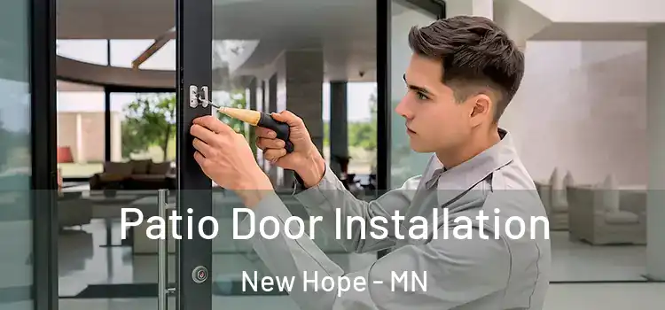 Patio Door Installation New Hope - MN